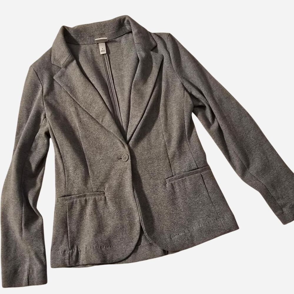 A-new-day Women's Grey Jacket